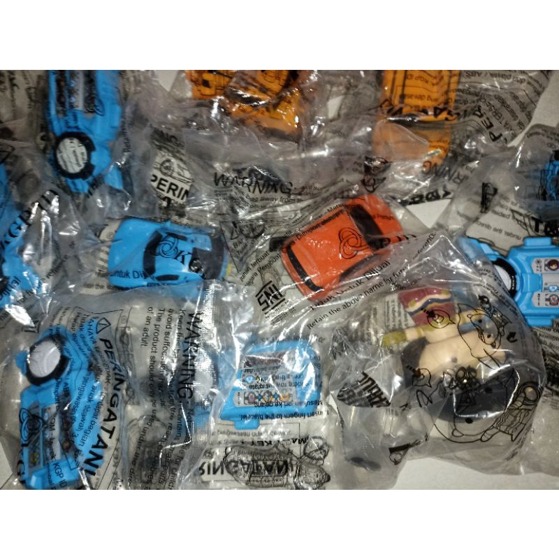 Mainan Anak Tobot Robot Action Figure ( SUPER MINI ) Tobot Kfc Harga Per Satu ( Pcs )