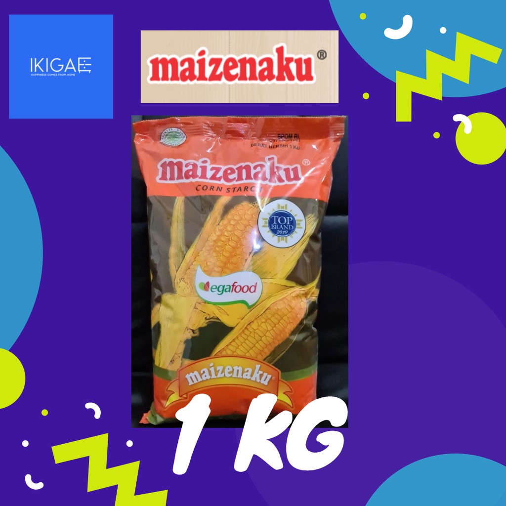 MAIZENAKU TEPUNG PATI JAGUNG 1 KG