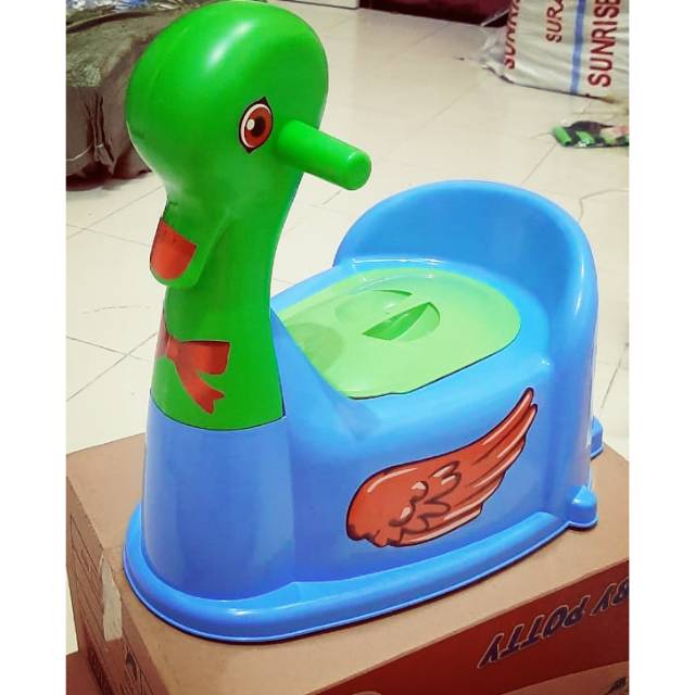 BABY POTTY  TRAINING TAJIMAKU  BERKUALITAS DAN MURAH