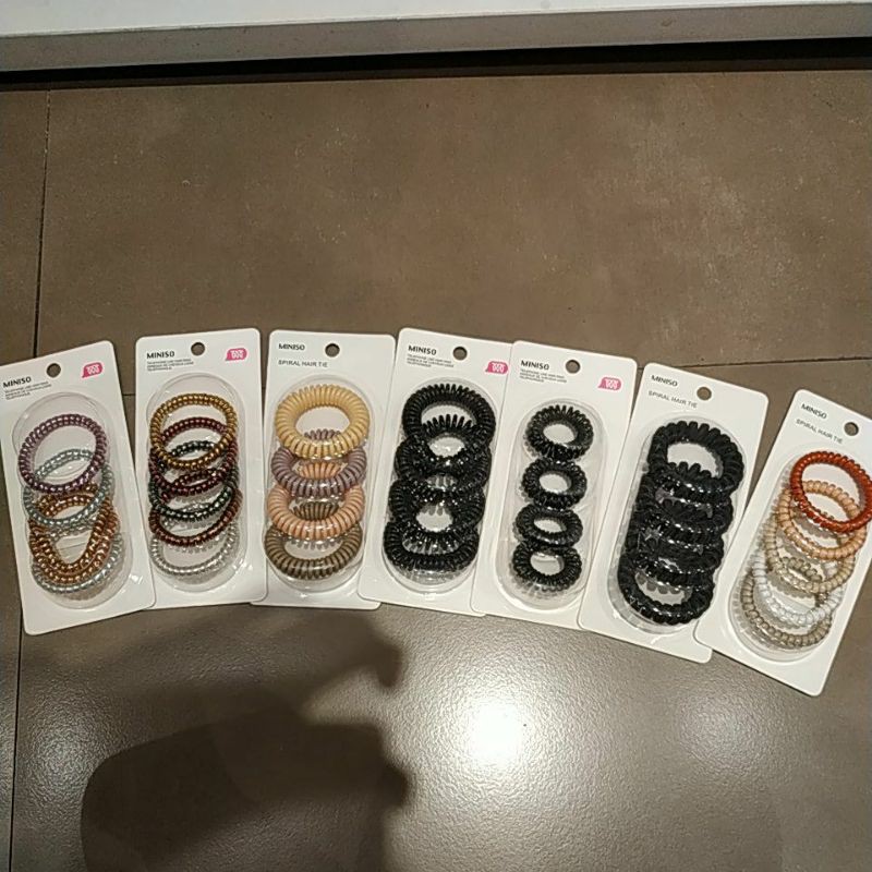 miniso HAIR TIE (ikat rambut ) new arrival