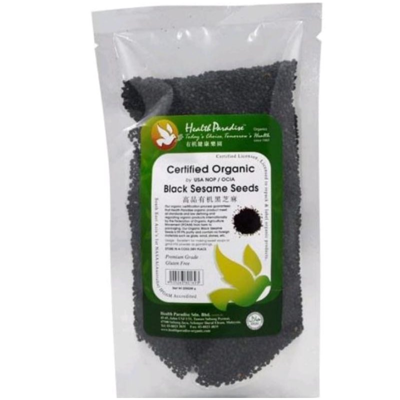 

Healty Paradise Organic Black Sesame Seed 200gr