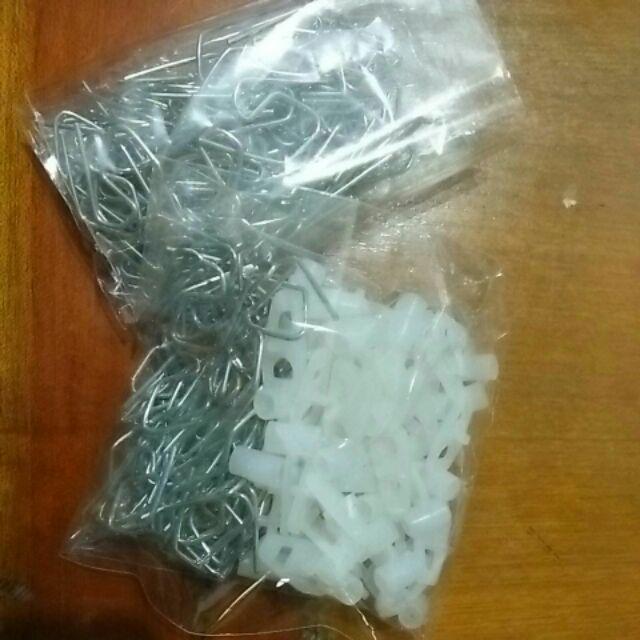 Kawat Dan Pengait Gorden