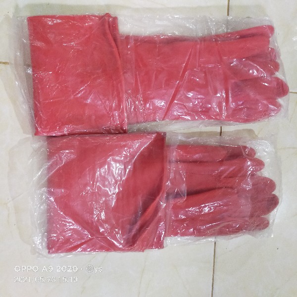 Sarung Tangan Karet Latex 16 Inch