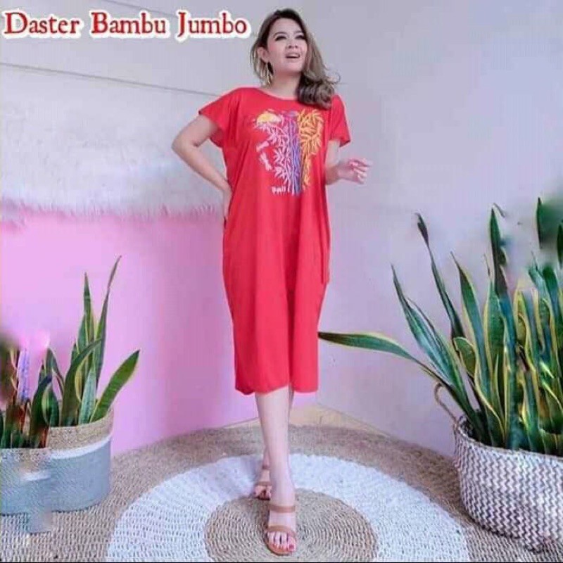 Daster/dres midi bambu bali