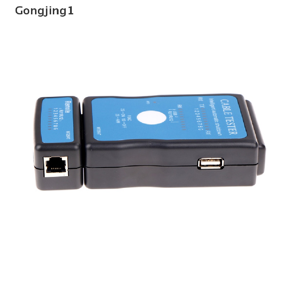 Gongjing1 1Pc rj-45 rj-11 tester Kabel Jaringan LAN usb Multimodular