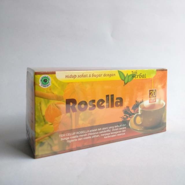 

Teh Herbal Rosella Celup