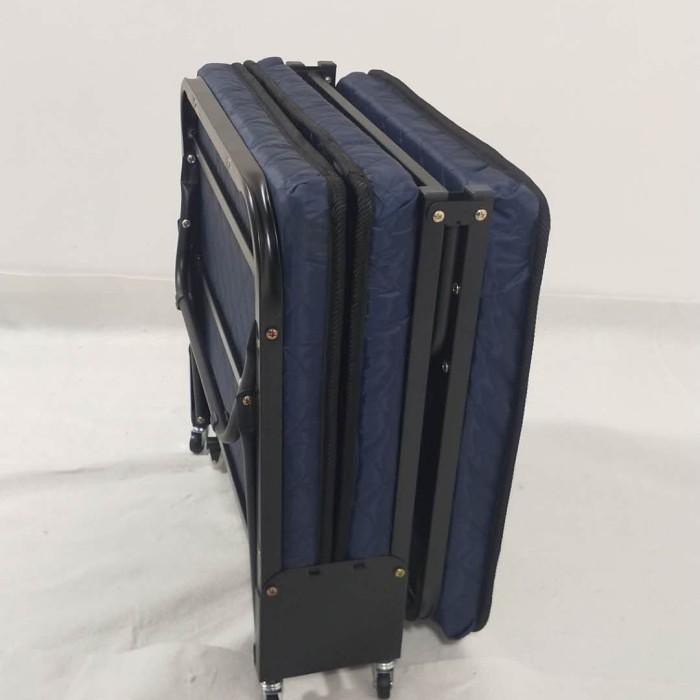 Folding Bed / Kasur Besi Lipat / Kasur Pembantu / Kasur Berjemur