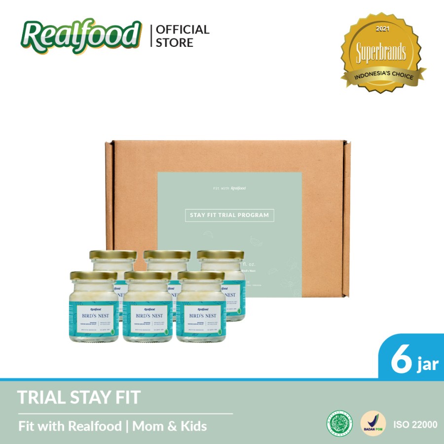 

Realfood Stay Fit Trial Program