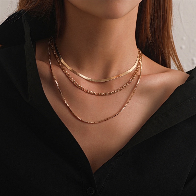 Anilla multilayer necklace