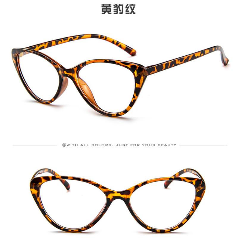 【YUZHU】COD Kacamata Fashion Retro Style Cat Eye untuk Wanita