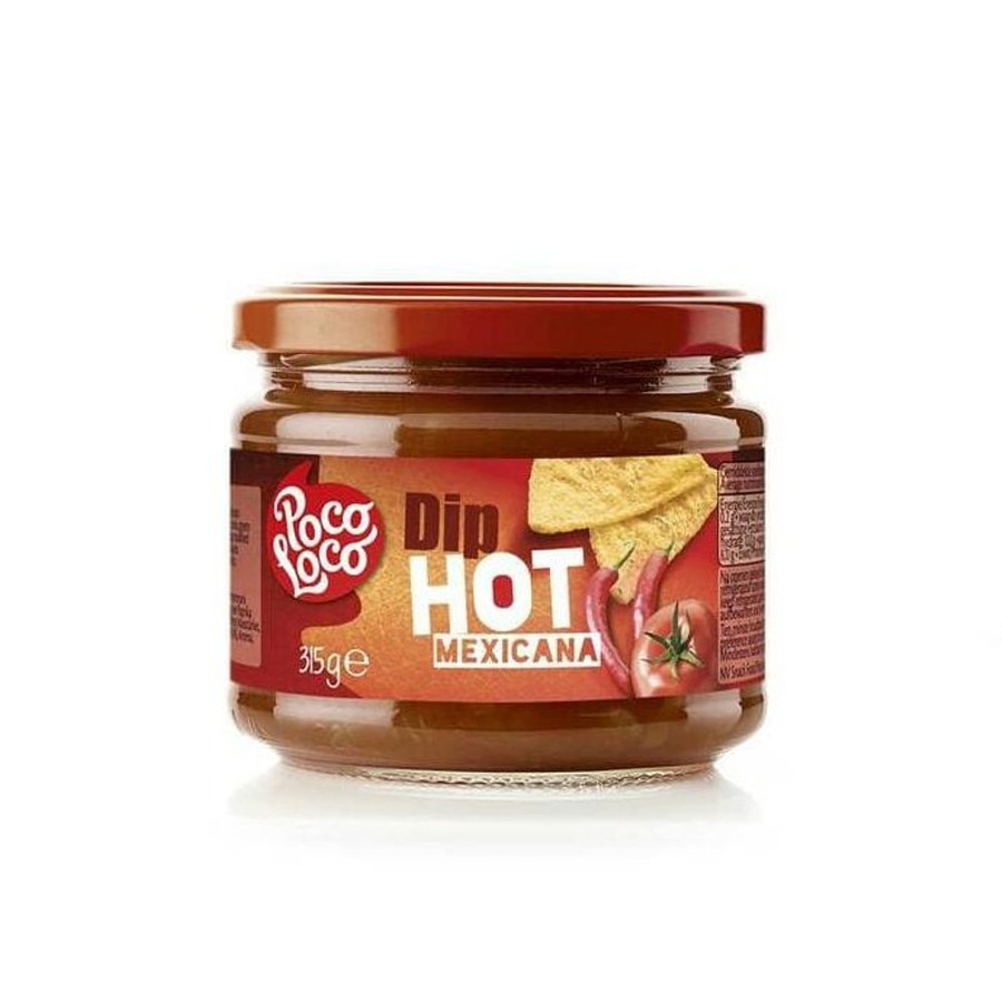 

Poco Loco Salsa Dip Mexicana Hot 315G