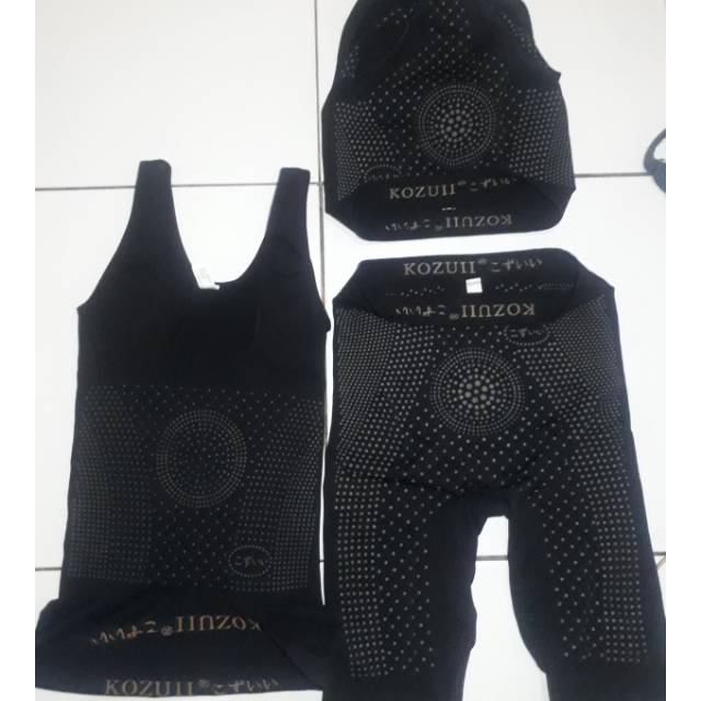 Kozuii slimming suit asli ORIGINAL model Olla Ramlan