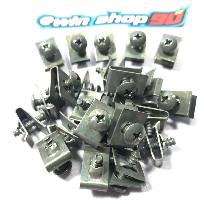 BAUT SKRUP KLIP BODY HONDA MOTOR MATIC (20 pcs)