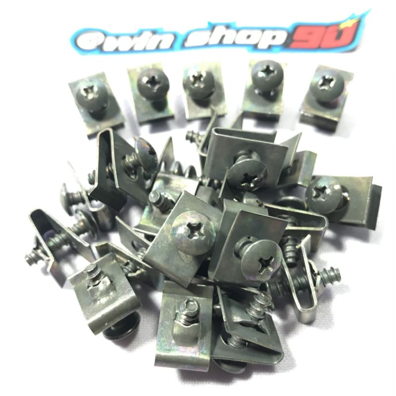 BAUT SKRUP KLIP BODY HONDA MOTOR MATIC (25 pcs)