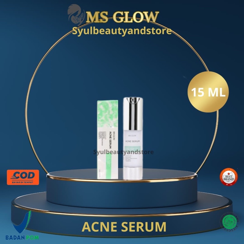 Serum acne Ms glow
