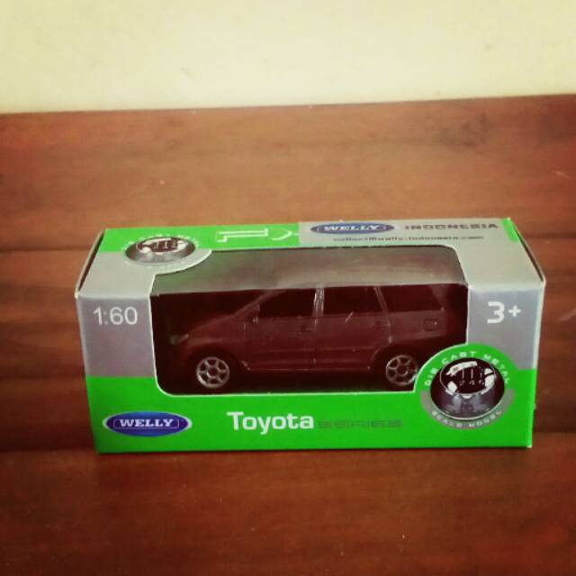 Welly toyota innova 1:60