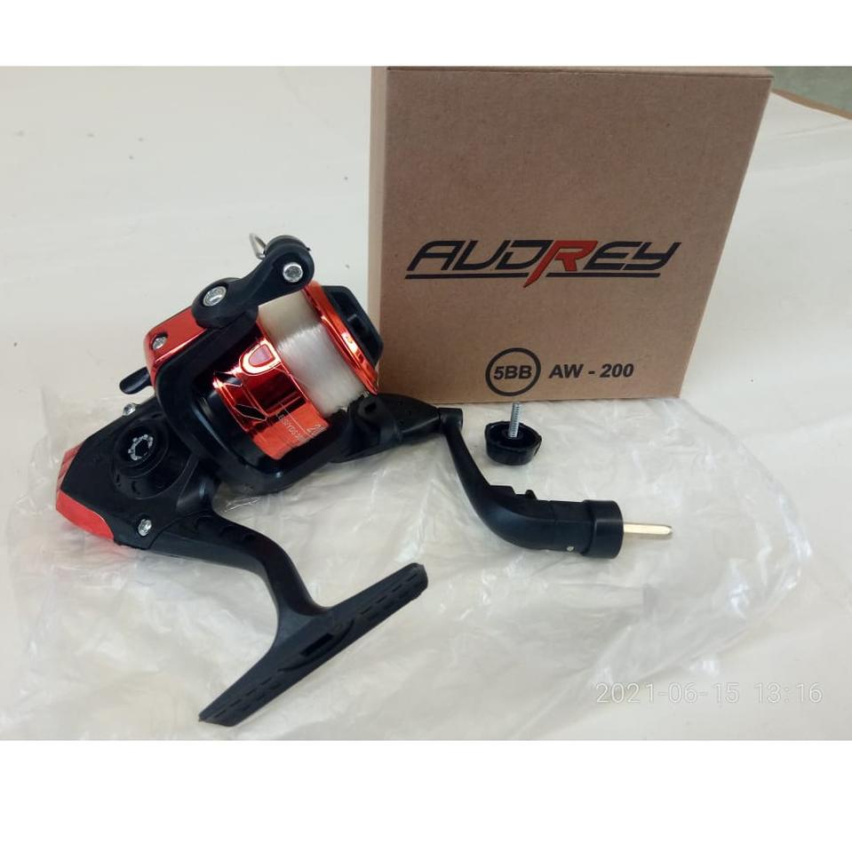 reel audrey aw200 5BB [SVK. 81187]