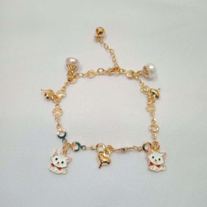 GELANG ANAK MUTIARA LOMBOK AIR TAWAR