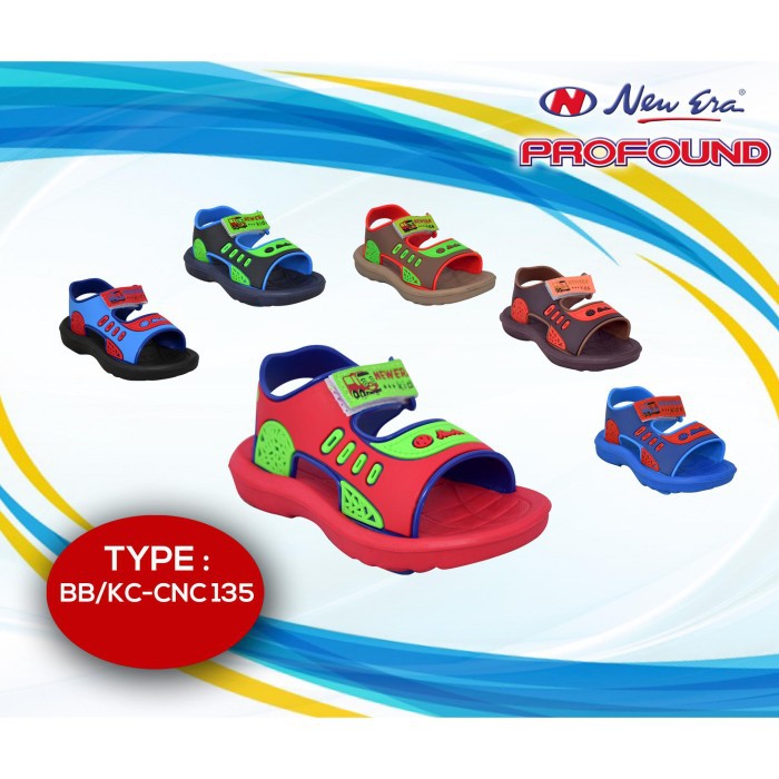 Sendal Bayi Sandal Baby Sandal Gunung Anak New Era Profound ORIGINAL