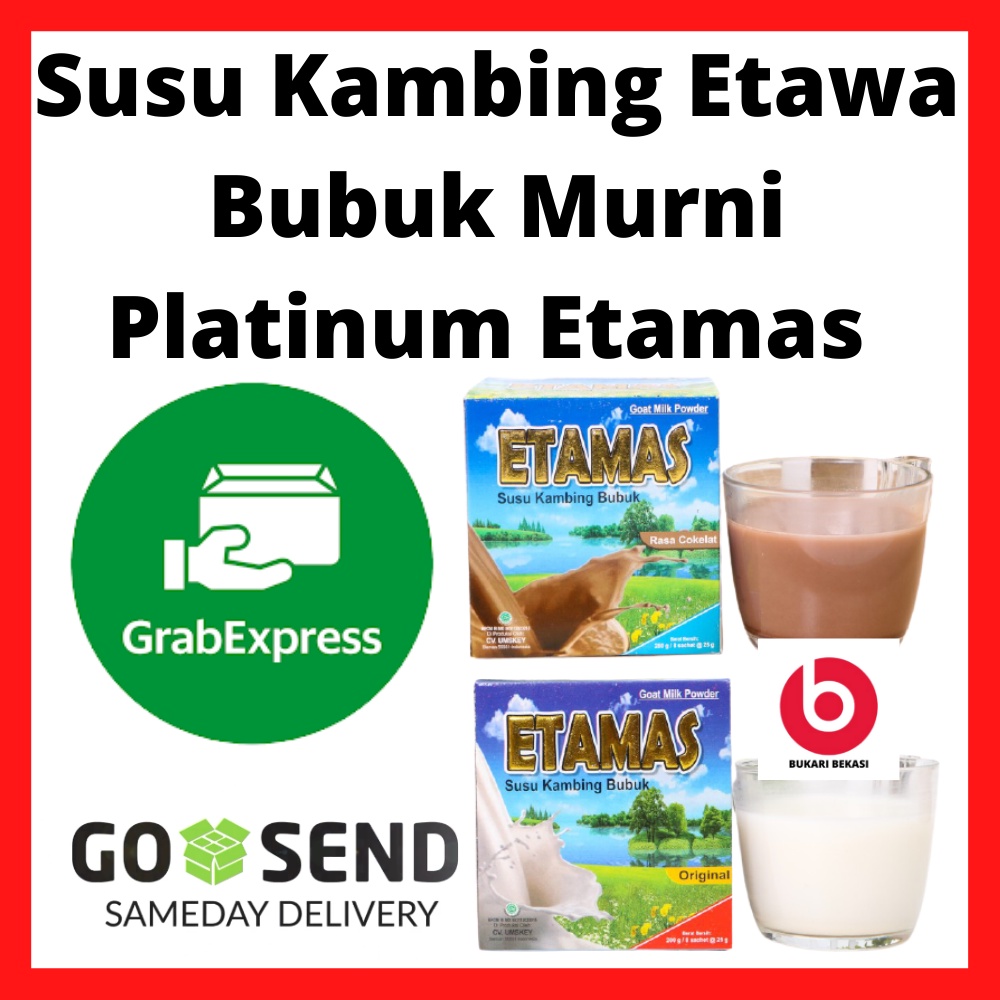 

GROSIR Susu Kambing Etawa Bubuk Murni Platinum Etamas Bekasi
