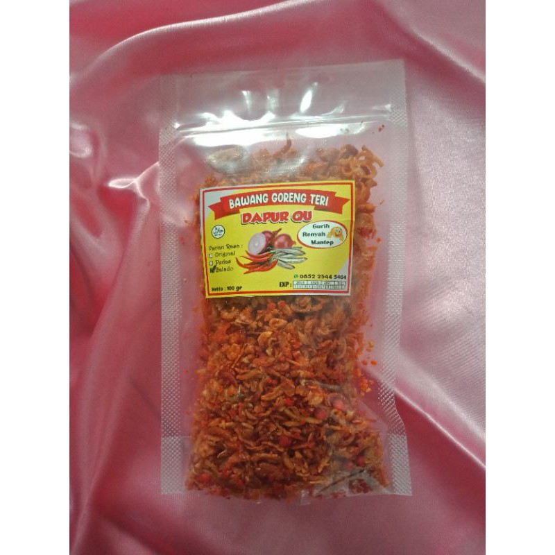 

Bawang Goreng Teri