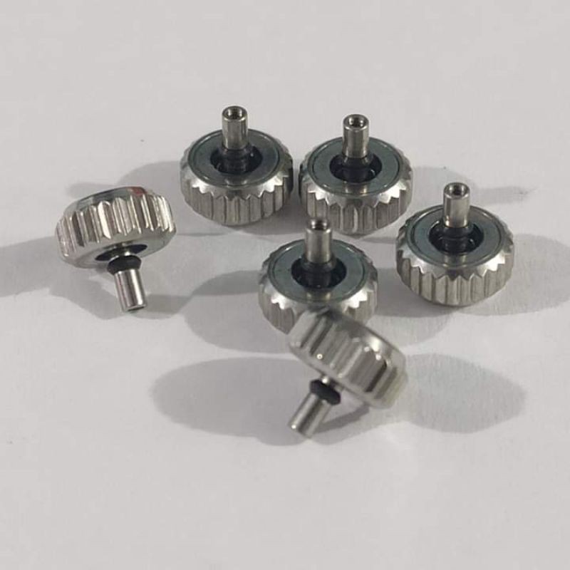 KNOP CROWN SWATCH IRONY STAINLESS STEEL WATERPROOF SILVER