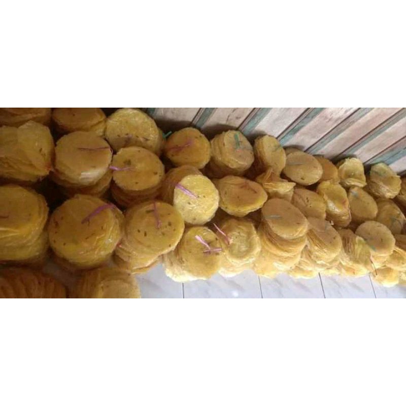 

krupuk samiler/singkong promo