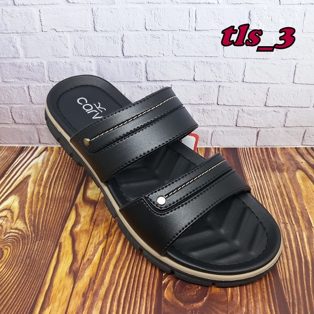 Sandal pria carvil lewis 02 original 38-44 sandal slop casual pria dewasa