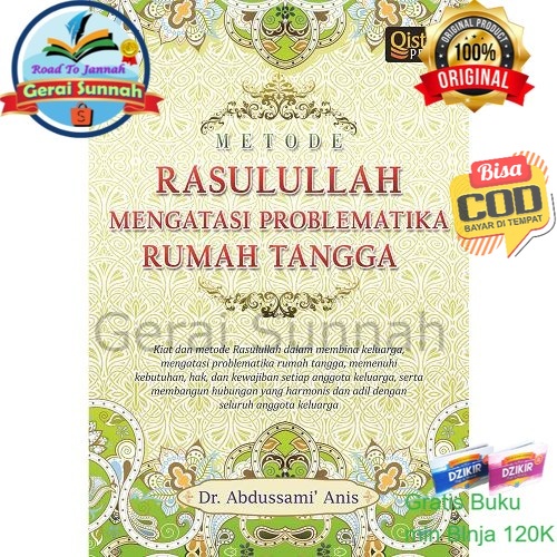 Buku Metode Rasulullah Mengatasi Problematika Rumah Tangga