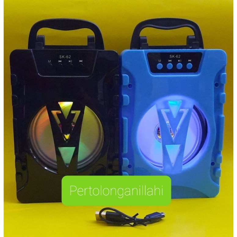 Speaker Bluetooth besar bass radio fm tf bluetooth aux usb baterai 5000mah portable suara mantab bisa pakai memory microsd pakai baterai charger suara bass ada dudukan handphone