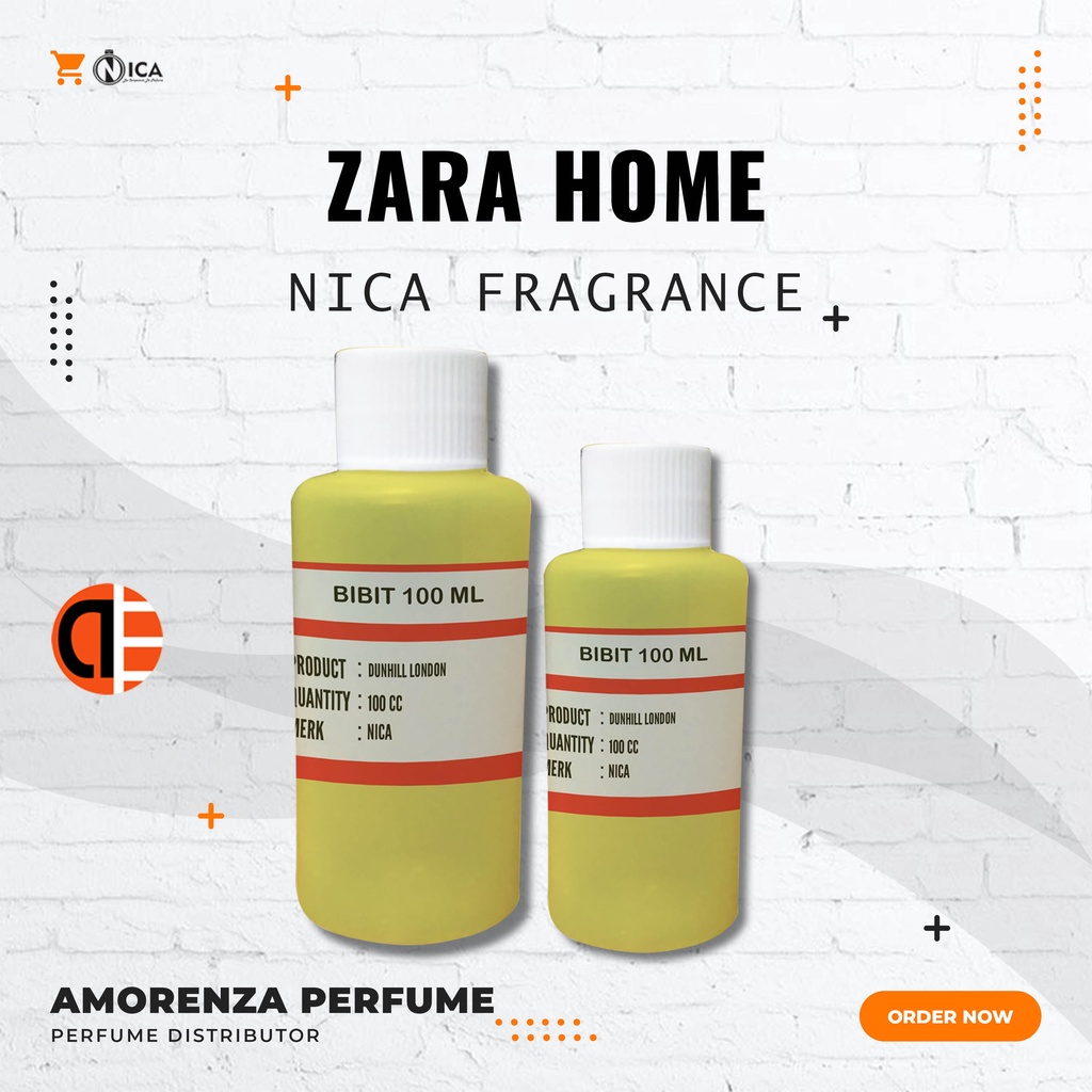 Bibit Parfum Murni ZAHRA HOME - ZAHRA HOME Nica fragrance