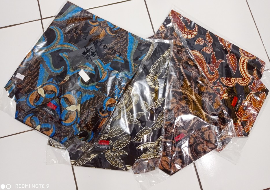 Batik Slimfit Premium Cowok