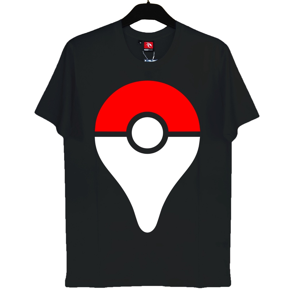Baju Kaos Dewasa POKEMON AREA - Baju Pria Wanita Kaos Gaming Hobi Game Keren Bludru Premium REEDSHAR