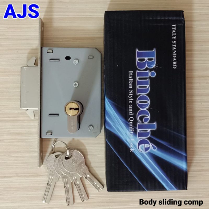 kunci pintu slading/ kunci mekar/ kunci pintu geser/ Kunci pintu dorong, kunci pintu slading solid k