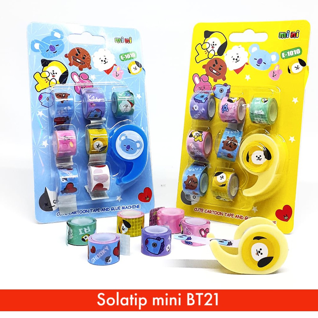 

Solatip mini BT21 plus refill