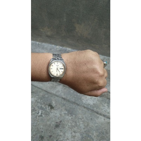 jam tangan seiko 7009 7580second bekas original