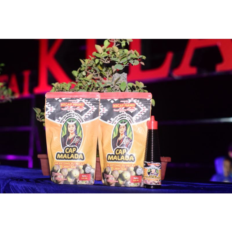 

Kecap NTT Cap Malada (TANPA KEDELAI) 250 ML