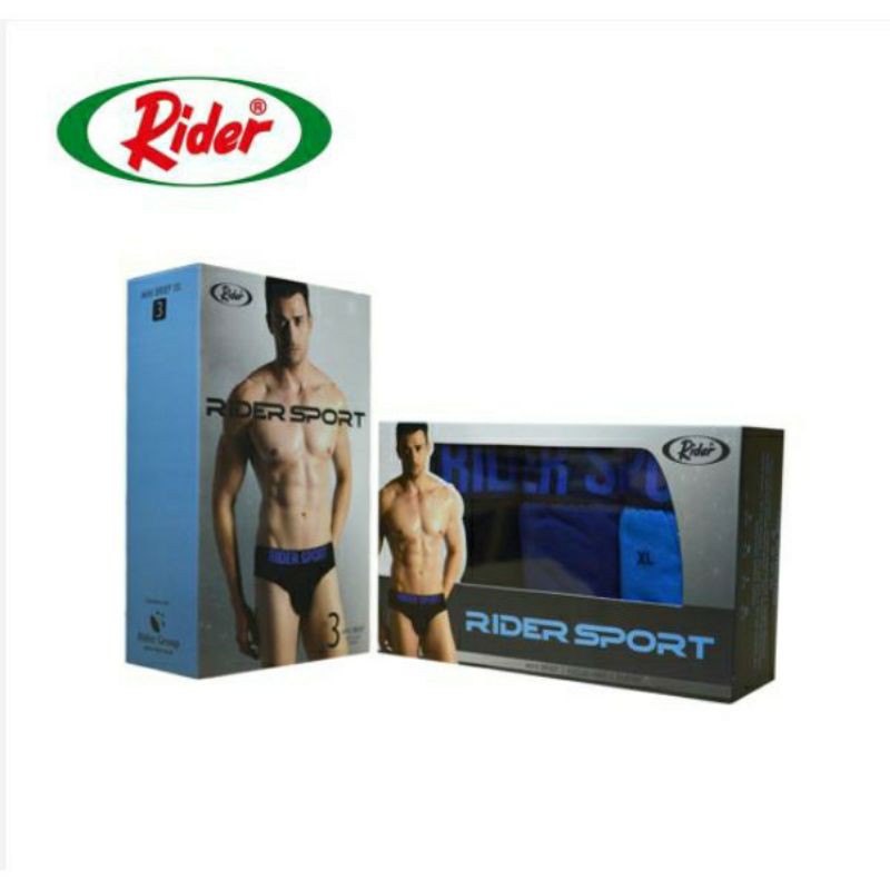 celana dalam pria rider 781 Harga 3 PCS