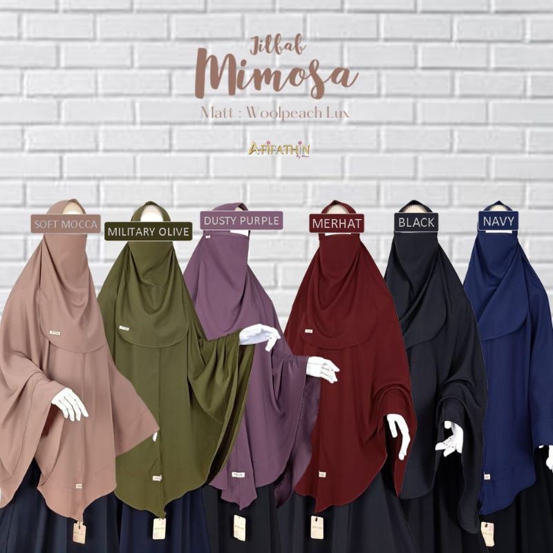 Jilbab Mimosa Afifathin