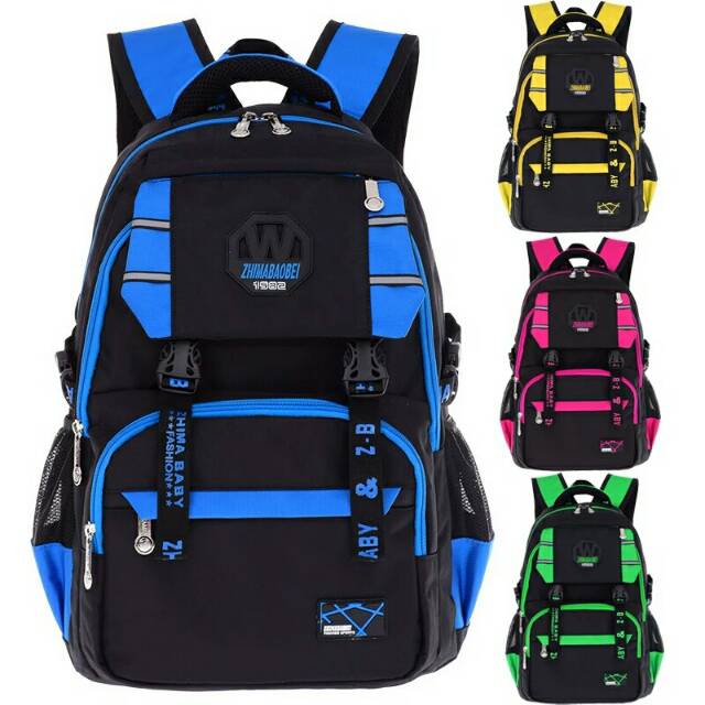 JS_Tas Ransel Sekolah Anak Laki-laki/Perempuan Backpack Tas Laptop Acer Unisex Tas Sekolah SD/SMP/KULIAH