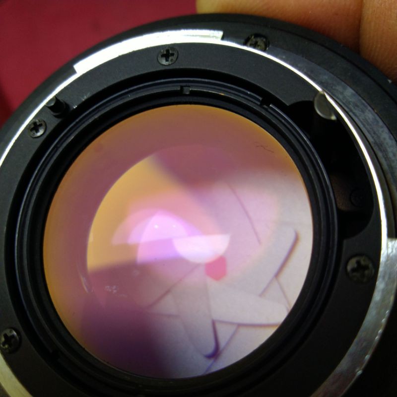 lensa minolta md 50mm f1.4 jadul vintage antik lawas kuno rare langka klasik dan imoet