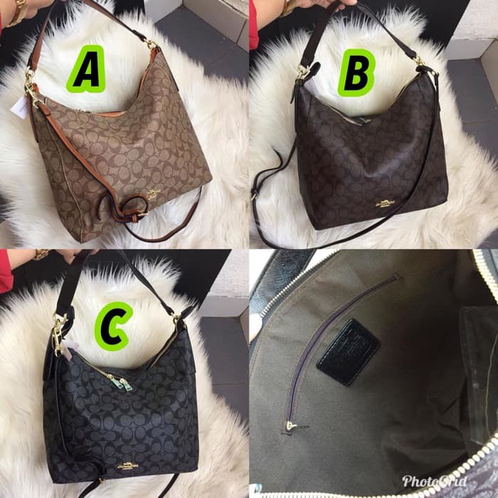 Tas coach hobo wateeproof 30 cm