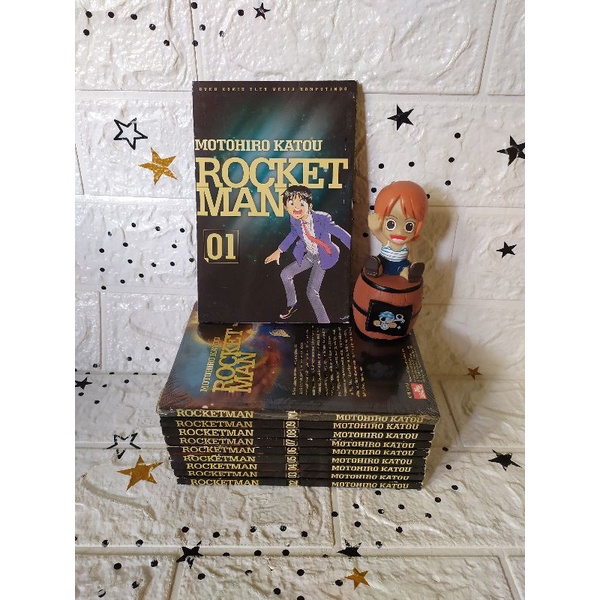 Komik Rocketman 1-10