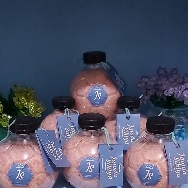 

Garam bukit garam Pink garam sehat himalaya 400 gram