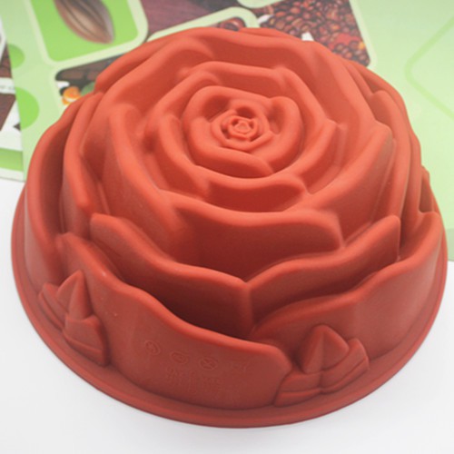 Cetakan Puding/Kue Silikon ROSE &quot;ROSSY&quot;