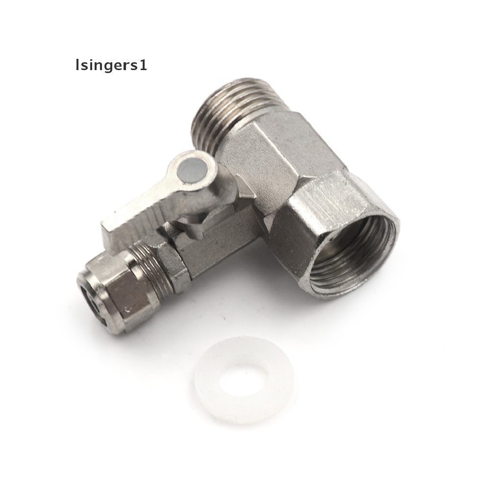 (lsingers1) Adapter Keran Filter Air RO Feed 1 / 2 &quot;Ke 3 / 8&quot;