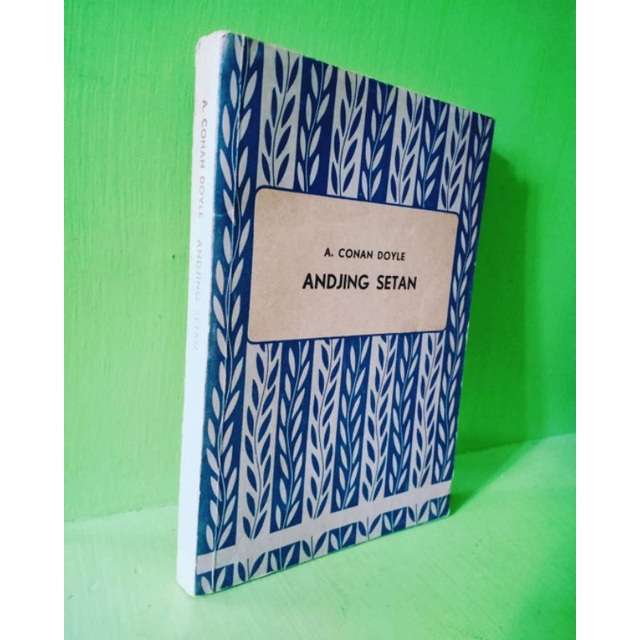Novel Jadul Andjing Setan karya Sir Arthur Conan Doyle