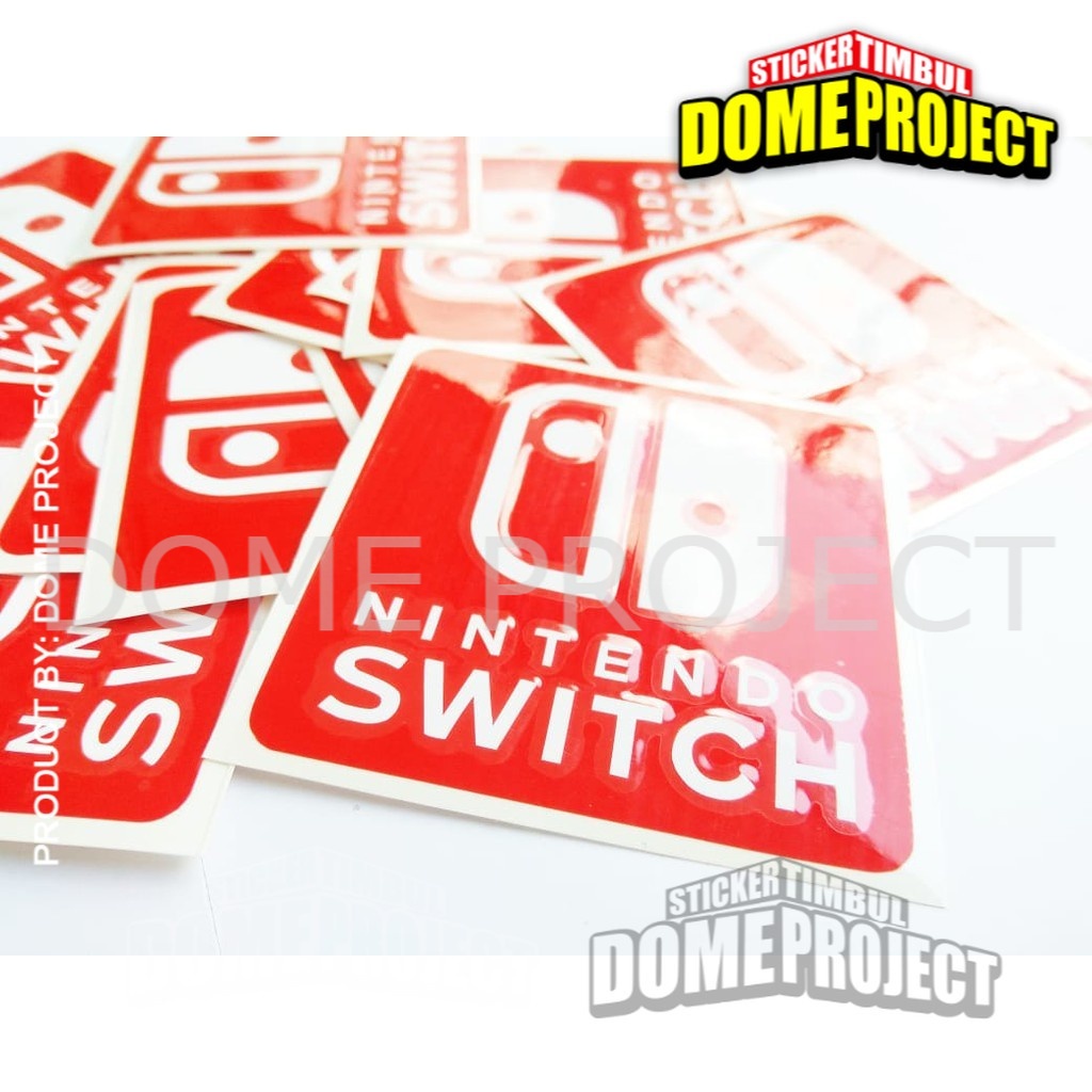 [PROMO BUY 3 GET 1] NINTENDO SWITCH STIKER CUTTING AKSESORIS KACA MOBIL DAN BODY MOBIL STIKER OUTDOOR