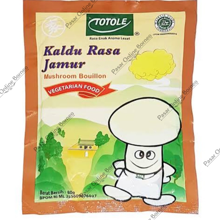 Totole Kaldu Rasa Jamur Kemasan 80 Gram