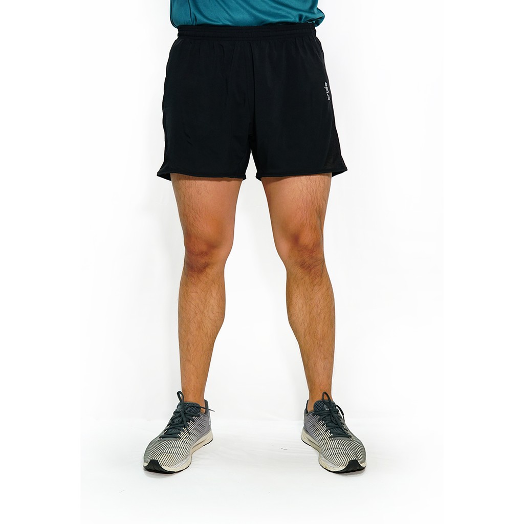 Trijee Running Short Pants Men Franco - Black